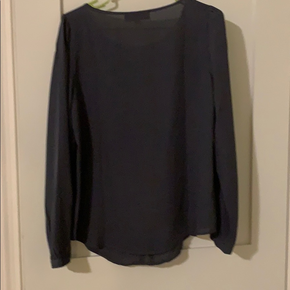 Grey Loft blouse - Picture 2 of 4